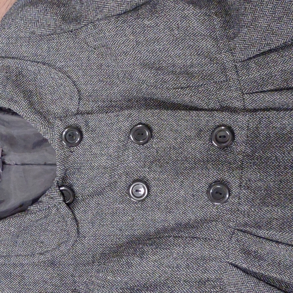 Women's XXI Pea Coat with flair - Picture 2 of 12